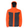 Orange with Grey