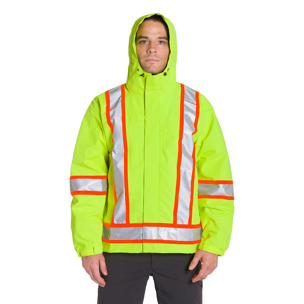 Grundéns Full Share Jacket Hi-Vis