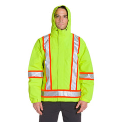 Grundéns Full Share Jacket Hi-Vis
