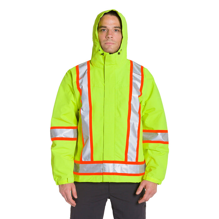 Full Share Jacket Hi-Vis
