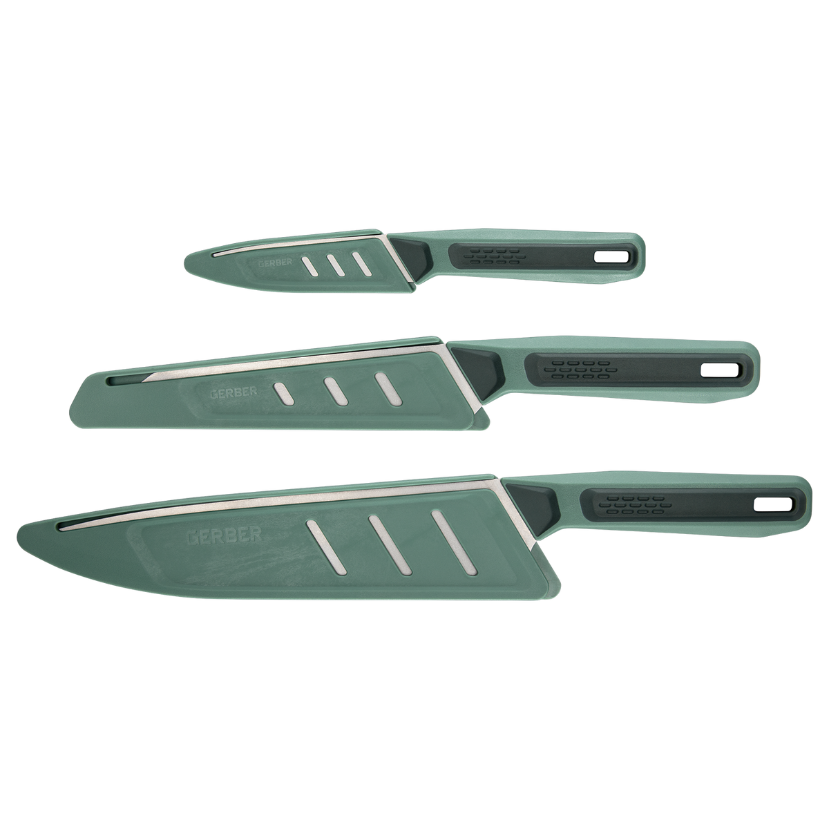 Gerber Compleat Knife Set - veitsisetti retkikäyttöön