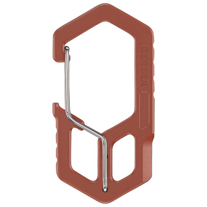 Gerber Carabiner avaimenperä - poltettu oranssi
