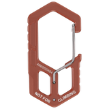 Gerber Carabiner avaimenperä - poltettu oranssi