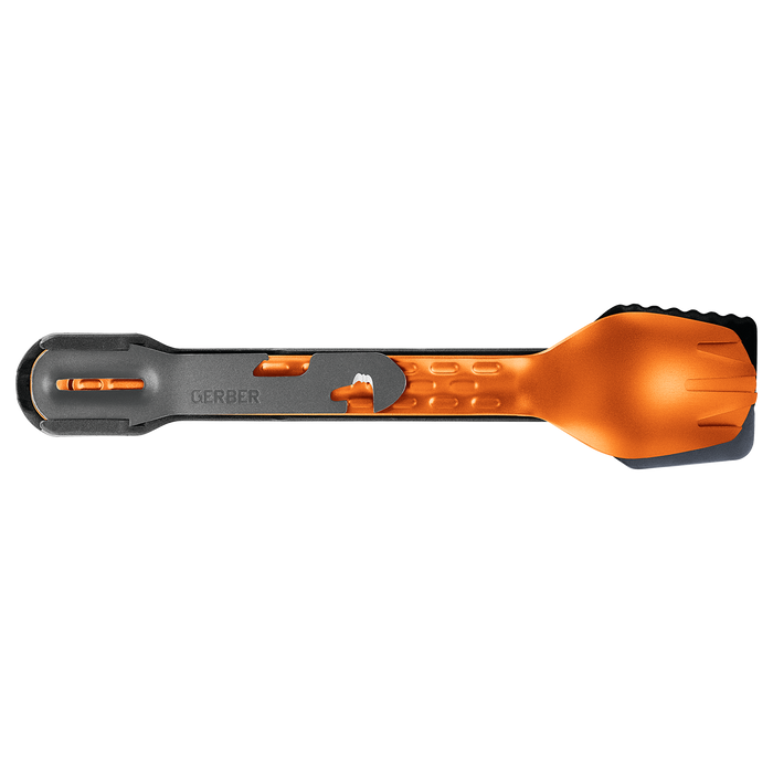 Gerber Compleat Utensil - retkiruokailuvälineet oranssi
