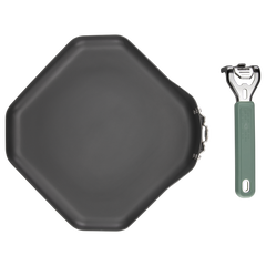 Gerber Compleat Griddle hiiliteräksinen retkipannu