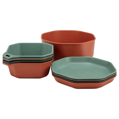 Gerber Compleat Tableware Set - retkiastiasto