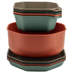 Gerber Compleat Tableware Set - retkiastiasto
