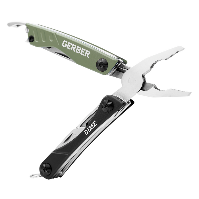 Gerber Dime monitoimityökalu - vihreä