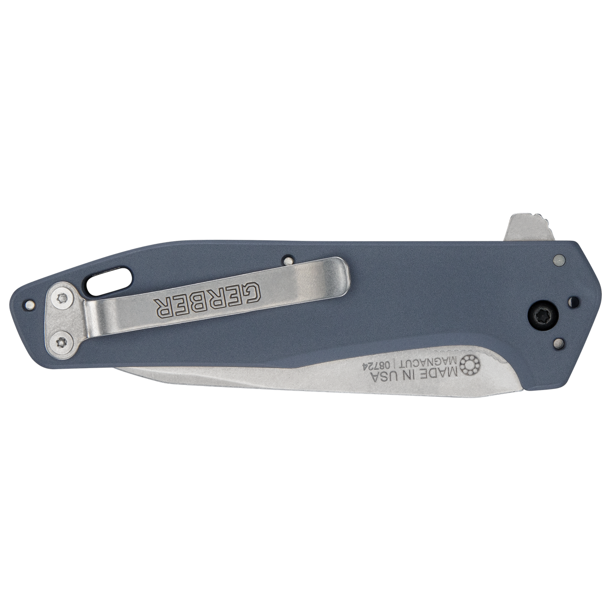 Gerber Fastball MagnaCut Aluminum Folding Knife - Blue