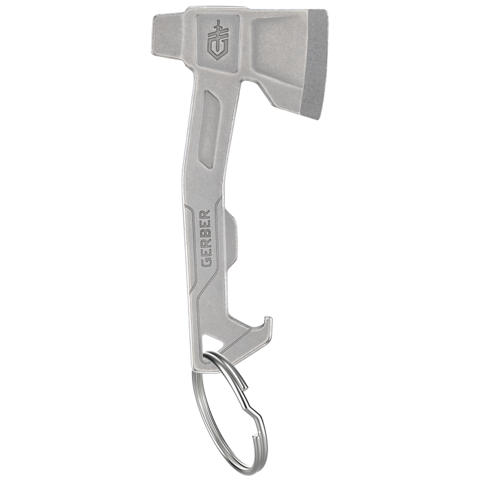 Gerber Hatchet avaimenperä - hopea