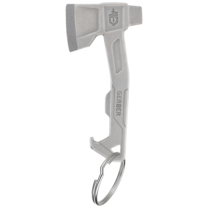 Gerber Hatchet avaimenperä - hopea