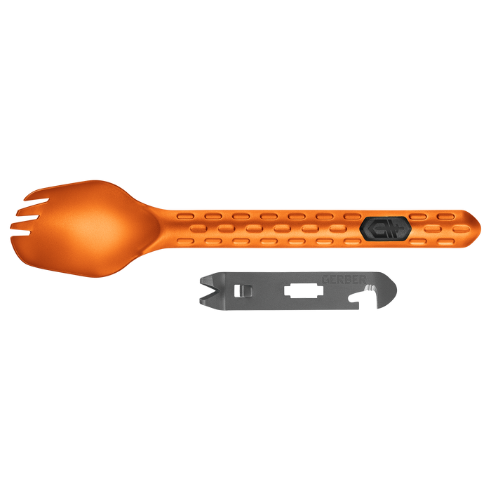 Gerber Compleat Multi Fork - monitoimihaarukka Oranssi