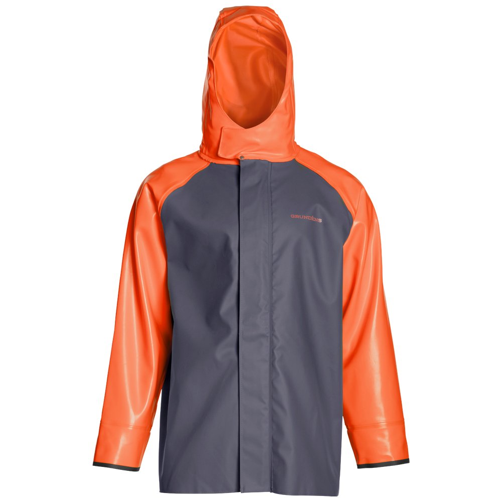 Grundéns Hauler Commercial Grade Jacket, Orange