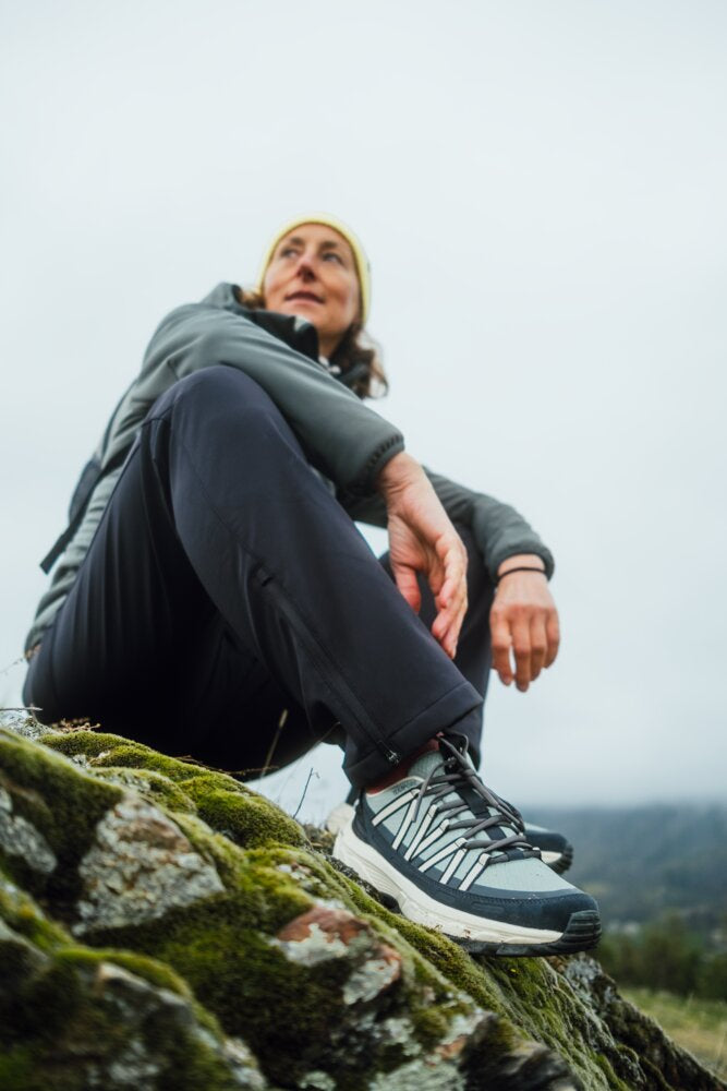 Jack Wolfskin Naisten Trek Terrain ulkoiluhousut