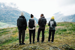 Jack Wolfskin Miesten Trek Terrain ulkoiluhousut