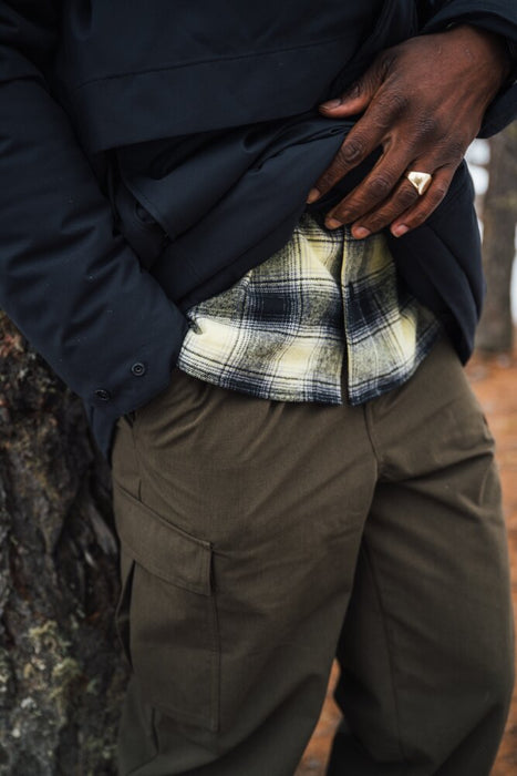 MIESTEN BAJA FLANELLIPAITA