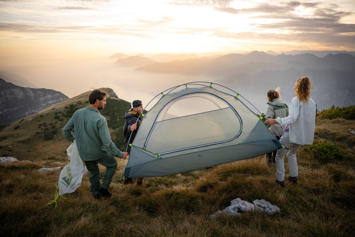 Jack Wolfskin STRATOS Lite III kupoliteltta