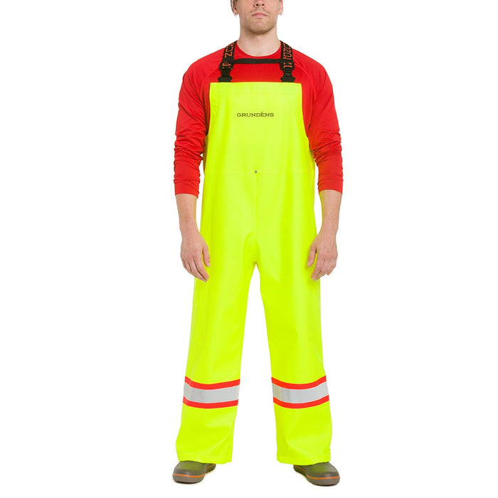 Grundens Neptune Commercial Grade Hi-Vis Bib