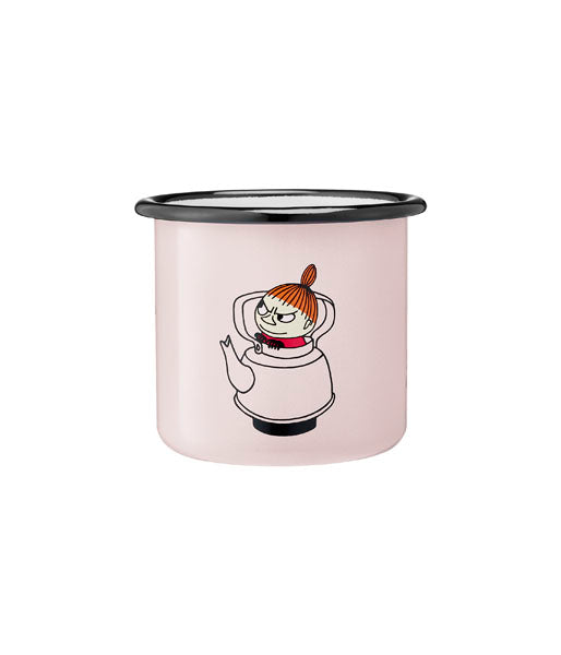MOOMINI ENAMEL MUG SMALL 3.7DL