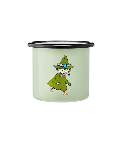 MOOMIN ENAMEL MUG SNOWFLAKE 2.5DL