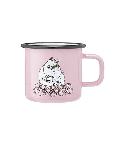 MOOMIN ENAMEL MUG TOGETHER 3.7DL
