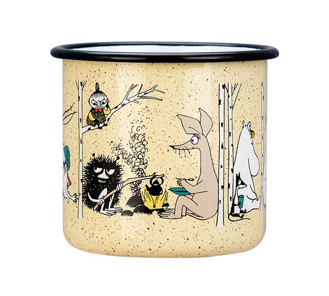 MUUMI EMALIMUKI RETKEILIJÄT 8DL