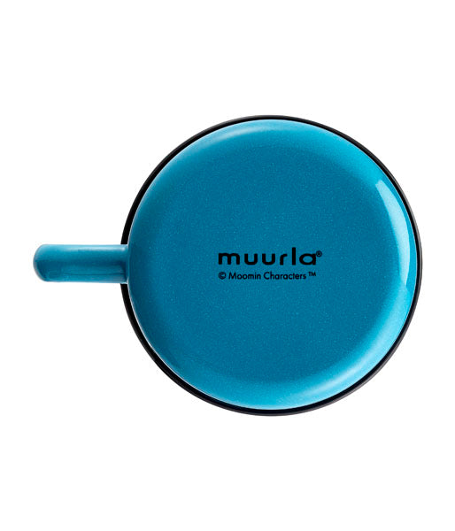 MOOMIN ENAMEL MUG MÖRKÖ 5.5DL