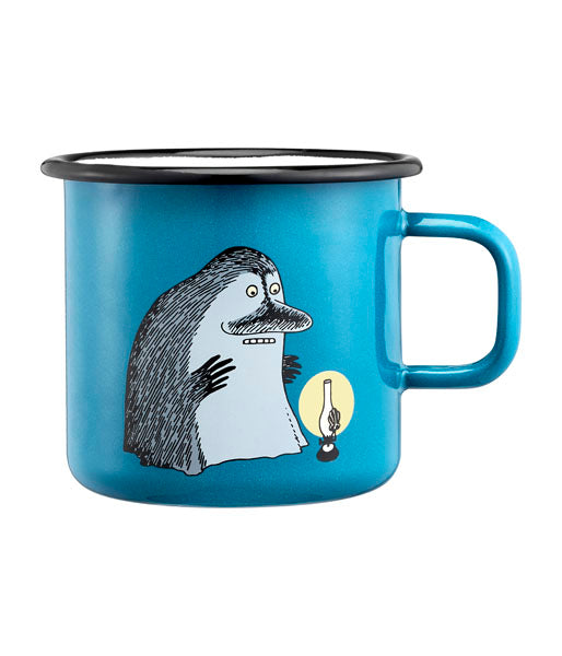 MOOMIN ENAMEL MUG MÖRKÖ 5.5DL