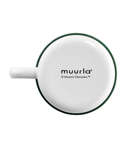 MOOMIN ENAMEL MUG IN THE GARDEN 3.7DL