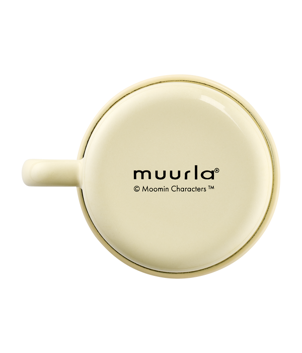 MOOMIN ENAMEL MUG FLOWERS 5.5DL