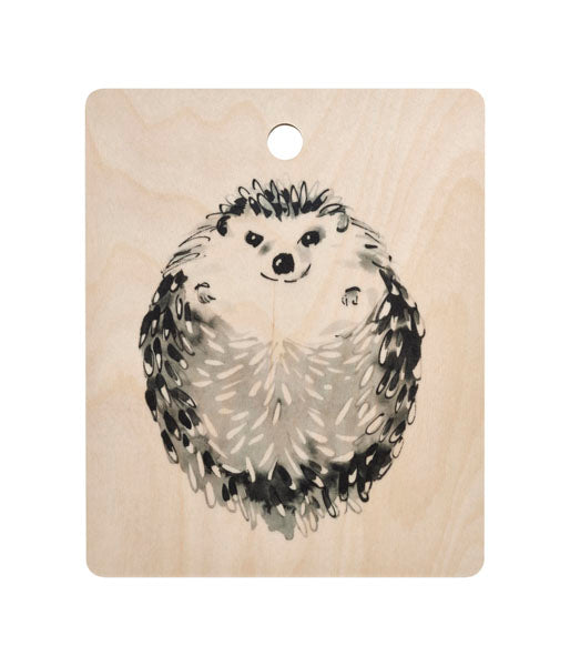 TEEMU JÄRVI CHOP&amp;SERVE BOARD - HEDGEHOG 18*22CM