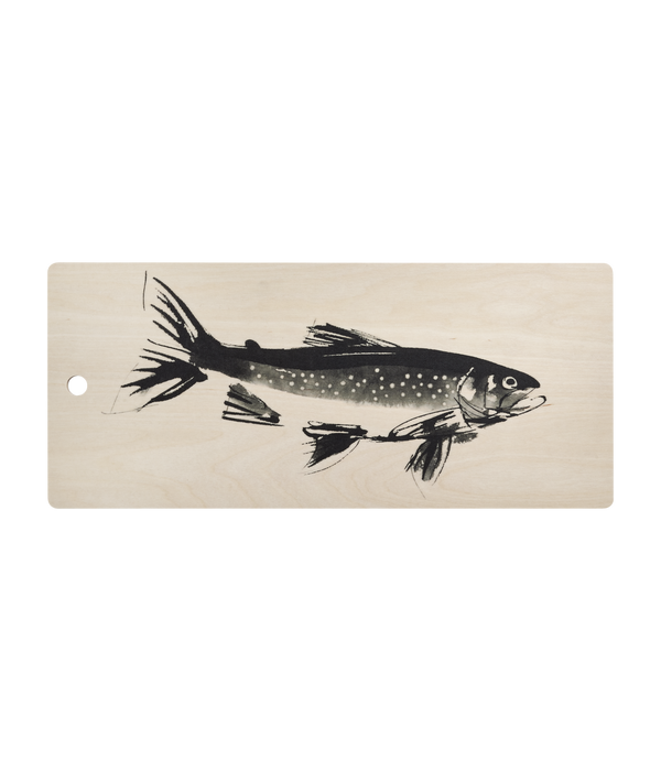 TEEMU JÄRVI CHOP&amp;SERVE BOARD - IRON 46*20CM