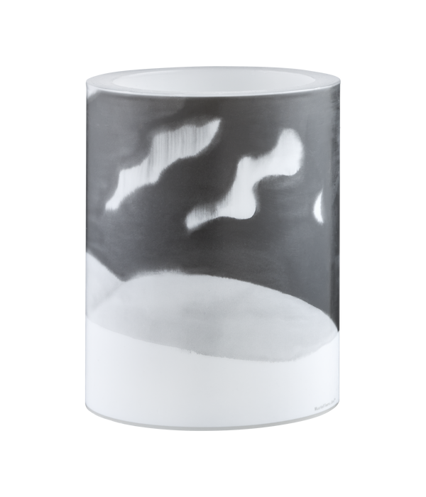 TEEMU JÄRVI LED CANDLE, FIRE FOX 12.5cm