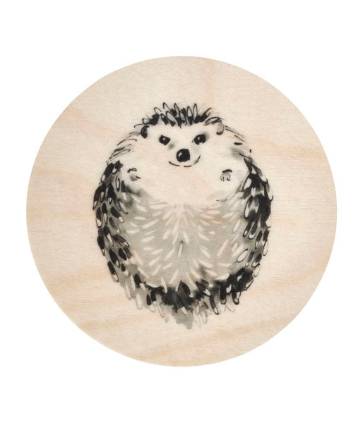TEEMU JÄRVI COASTER - HEDGEHOG 10CM