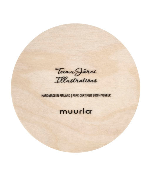 Muurla Teemu Järvi lasinalunen - Hirvi 10 cm