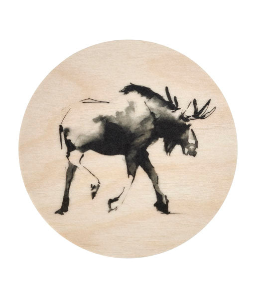 TEEMU JÄRVI COASTER - MOOSE 10CM