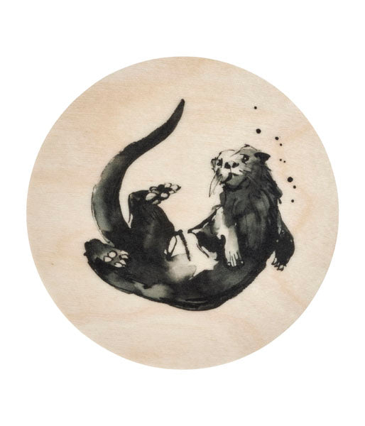 TEEMU JÄRVI COASTER - Otter 10CM