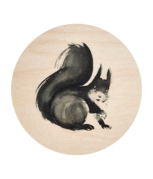 TEEMU JÄRVI COASTER - SQUIRREL 10CM