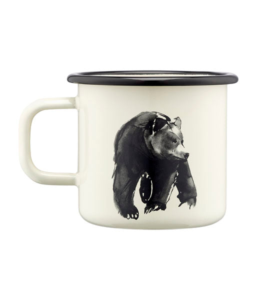 TEEMU JÄRVI ENAMEL MUG BEAR 3.7DL