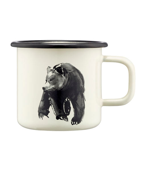 TEEMU JÄRVI ENAMEL MUG BEAR 3.7DL