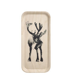 Muurla Teemu Järvi tarjotin - Poro 27*13 cm