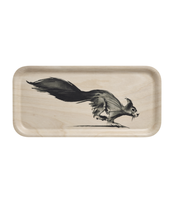 TEEMU JÄRVI TRAY - SQUIRREL 27*13CM