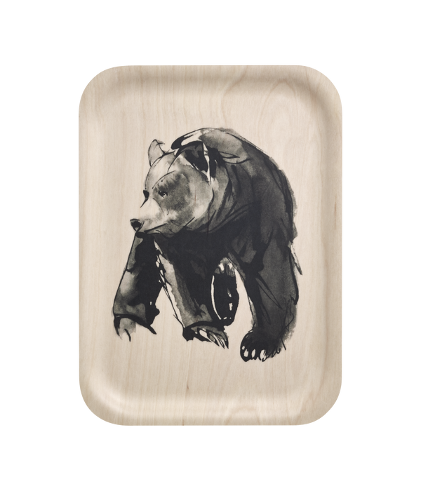 TEEMU JÄRVI TRAY - BEAR 27*20CM