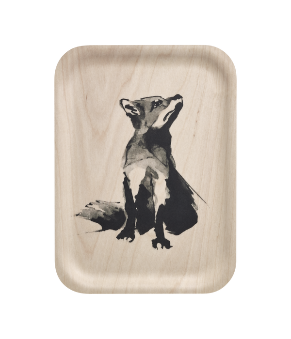 TEEMU JÄRVI TRAY - FOX 27*20CM