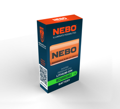 Nebo 2x21700 Ladattava akku