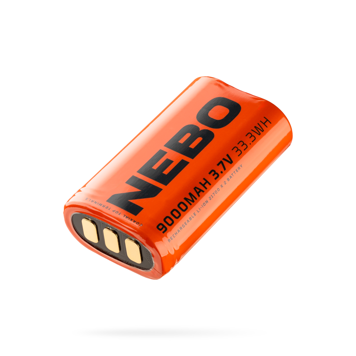 Nebo 2x21700 Ladattava akku
