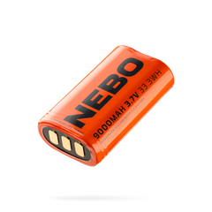 Nebo 2x21700 Ladattava akku