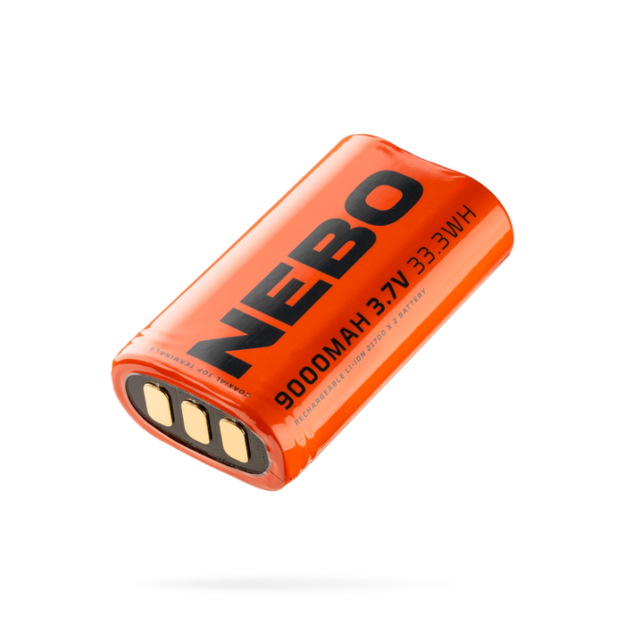 2x21700 Ladattava akku