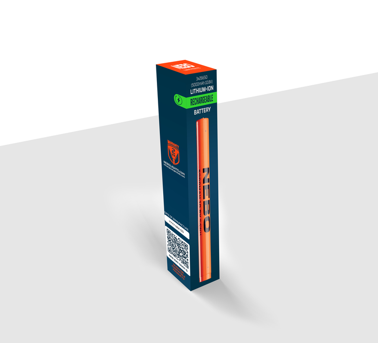 3X26650 Ladattava akku