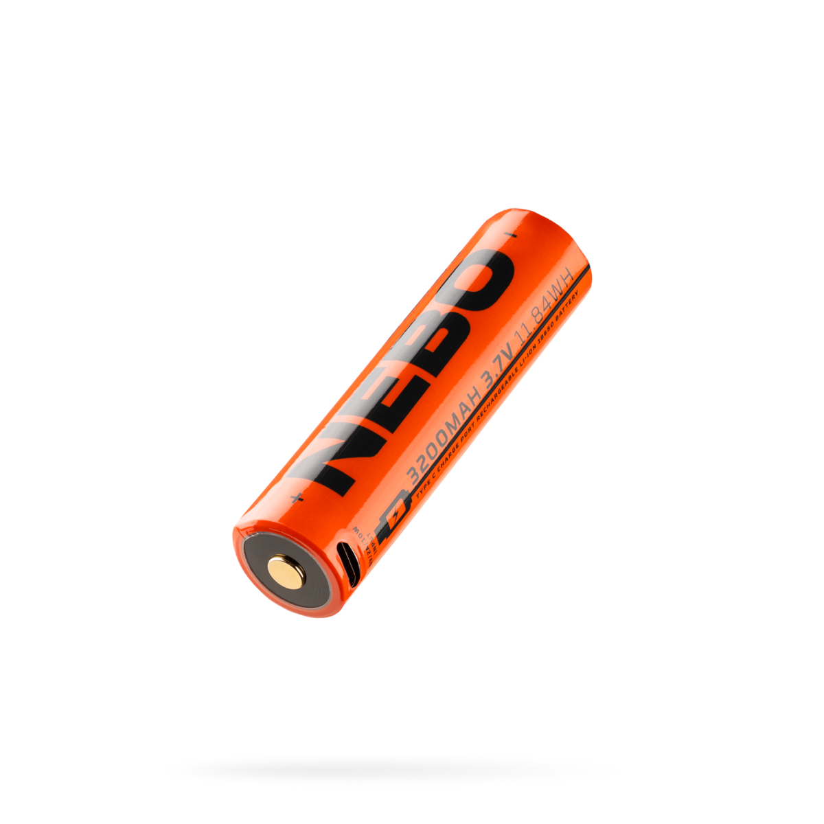 Nebo 18650 USB-C ladattava akku